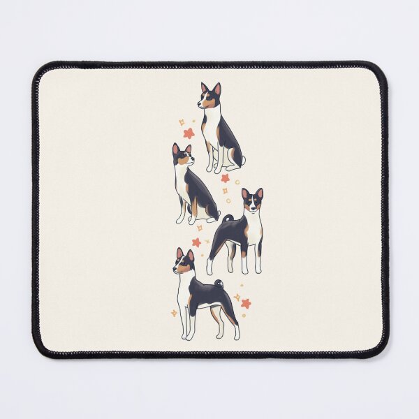Item preview, basenji dogs designed and sold by Artofmayara.