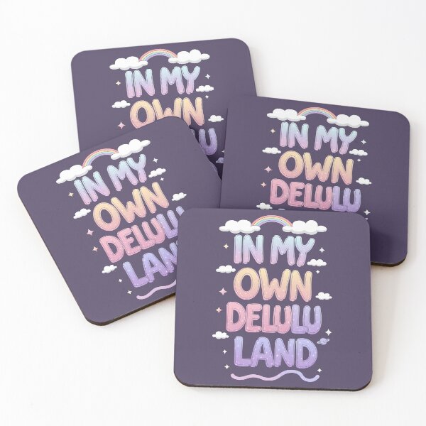 Item preview, in my own delulu land - pastel magic designed and sold by pixelated_echoes.
