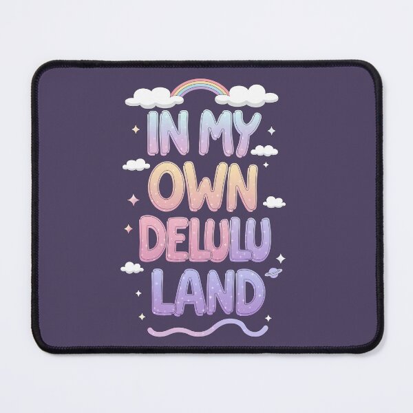 Item preview, in my own delulu land - pastel magic designed and sold by pixelated_echoes.
