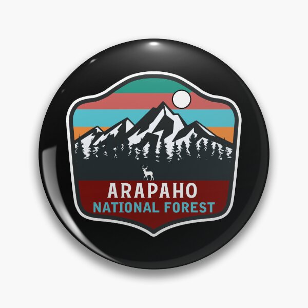 Item preview, Arapaho National Forest designed and sold by Nature-Book.