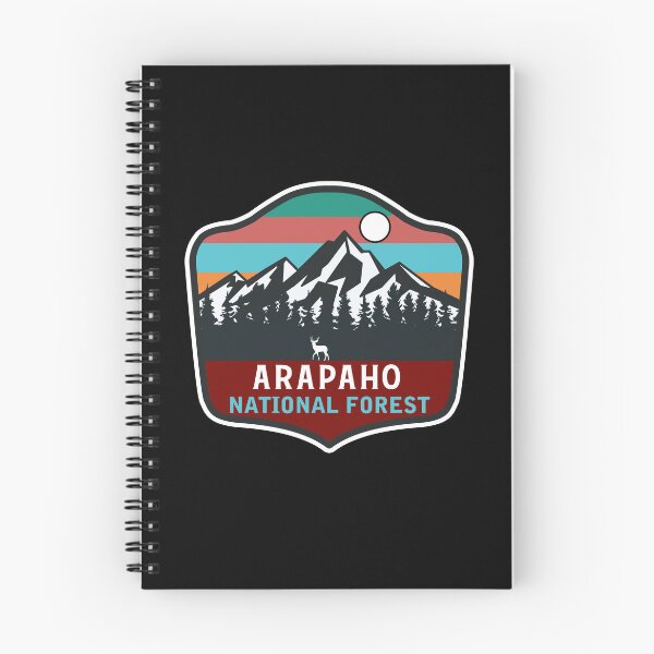 Item preview, Arapaho National Forest designed and sold by Nature-Book.