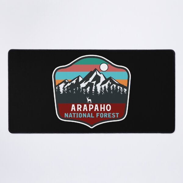 Item preview, Arapaho National Forest designed and sold by Nature-Book.