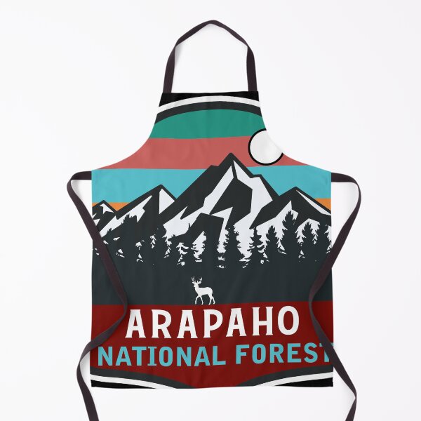 Item preview, Arapaho National Forest designed and sold by Nature-Book.