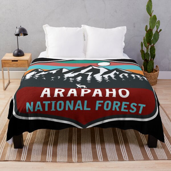 Item preview, Arapaho National Forest designed and sold by Nature-Book.
