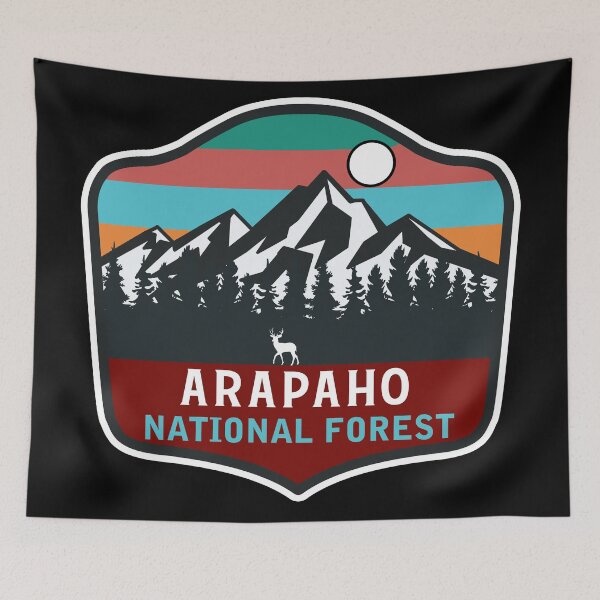 Item preview, Arapaho National Forest designed and sold by Nature-Book.