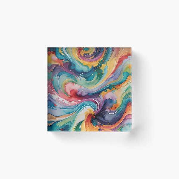 Item preview, Liquid Rainbow designed and sold by OlexPrints.
