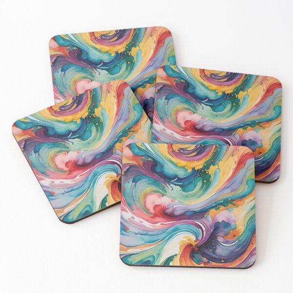 Item preview, Liquid Rainbow designed and sold by OlexPrints.