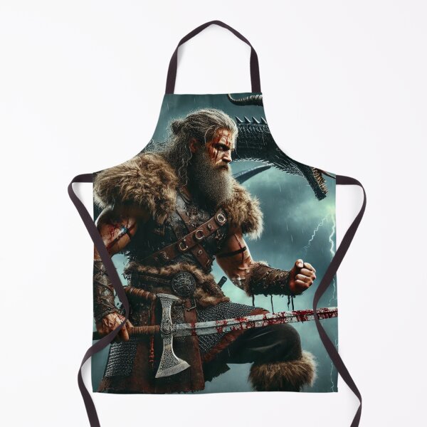 Item preview, Viking fighting a Dragon designed and sold by PrintMeOnYou.