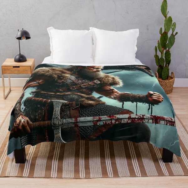 Item preview, Viking fighting a Dragon designed and sold by PrintMeOnYou.