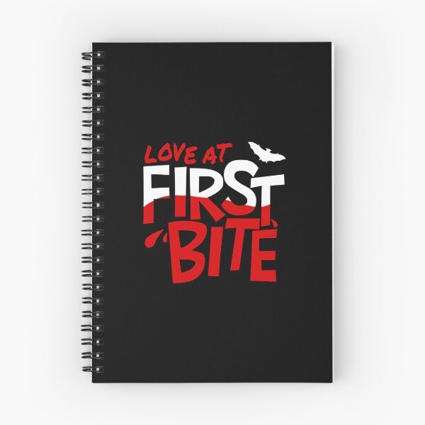 Item preview, Halloween Love at first bite designed and sold by FashionHeritage.
