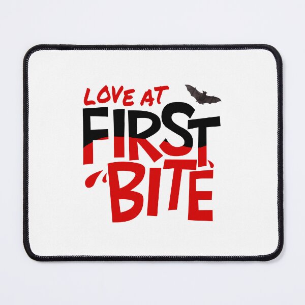 Item preview, Halloween Love at first bite designed and sold by FashionHeritage.