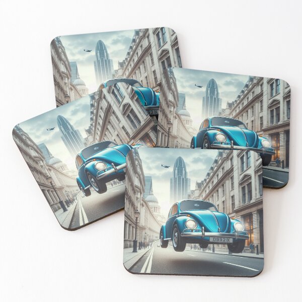 Item preview, London in the year 2100 - hovering cars designed and sold by mikaws.