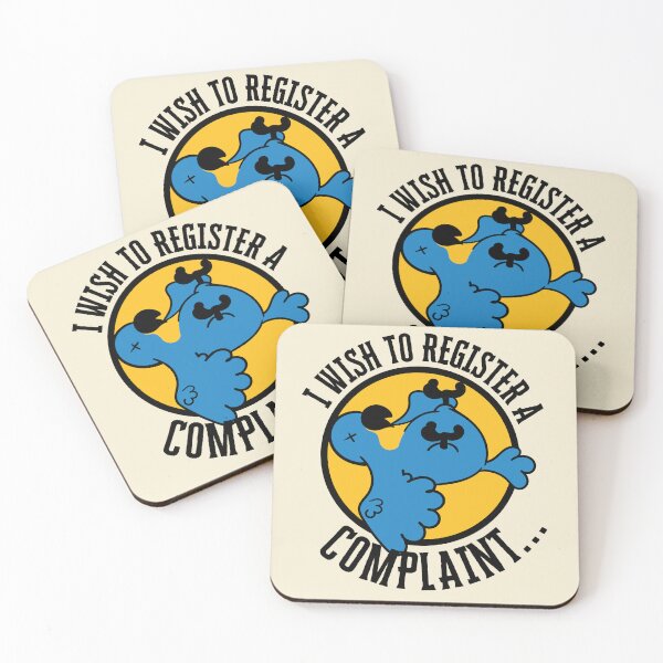 Item preview, Dead Parrot - I wish to Register a Complaint designed and sold by Meta Cortex.