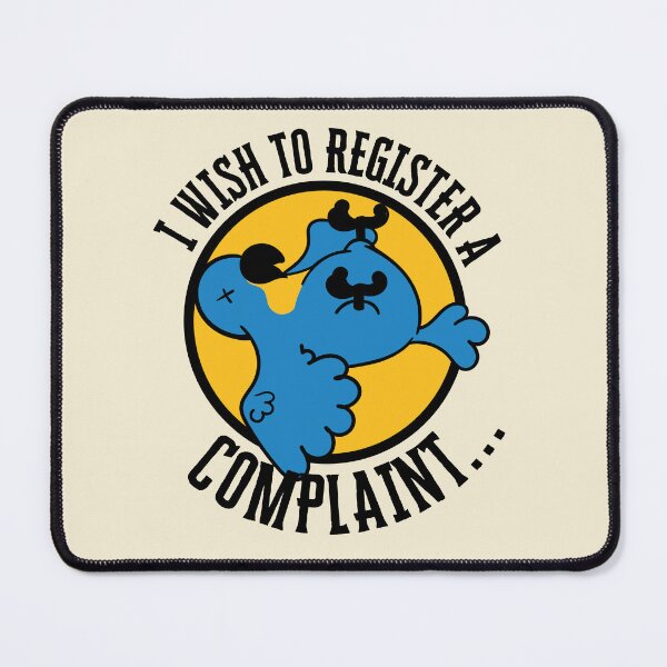 Item preview, Dead Parrot - I wish to Register a Complaint designed and sold by Meta Cortex.