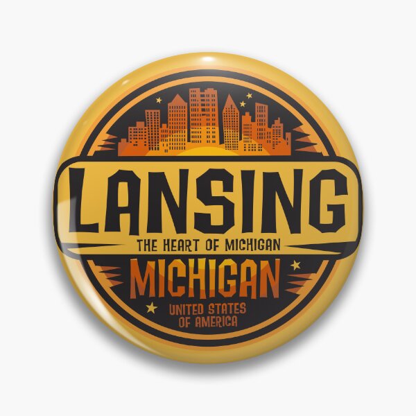 Artikelvorschau, Lansing, Michigan entworfen und verkauft von studio838.