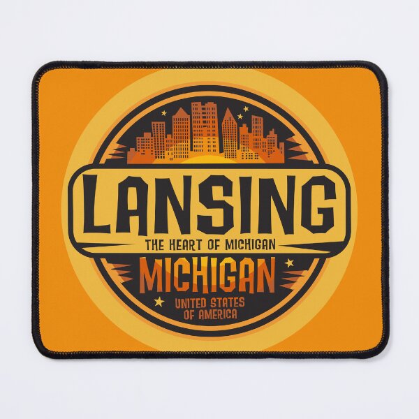 Item preview, Lansing, Michigan designed and sold by studio838.