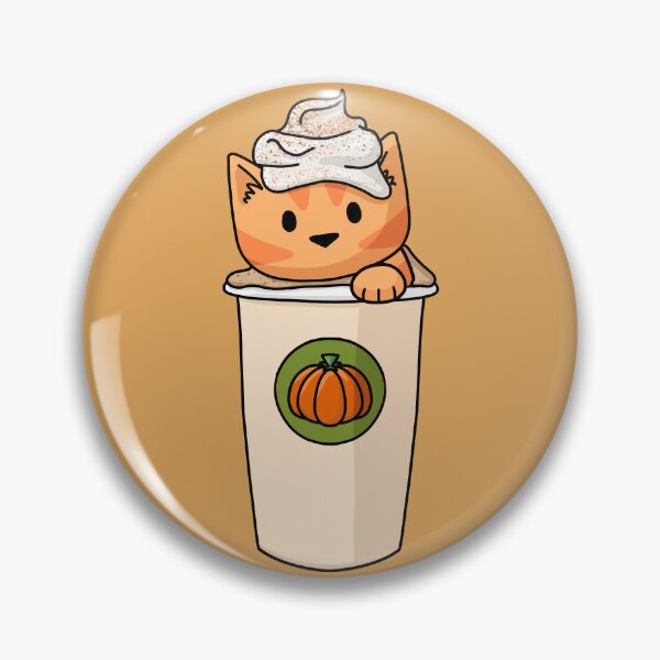Item preview, Pumpkin Spice Cat designed and sold by doodlecats.