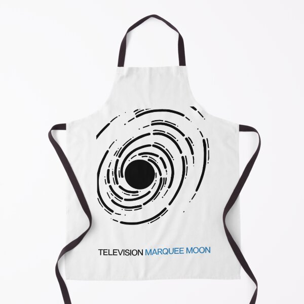 Item preview, Marquee Moon TELEVISION logo - black with blue designed and sold by WRITTEN AND DIRECTED BY.