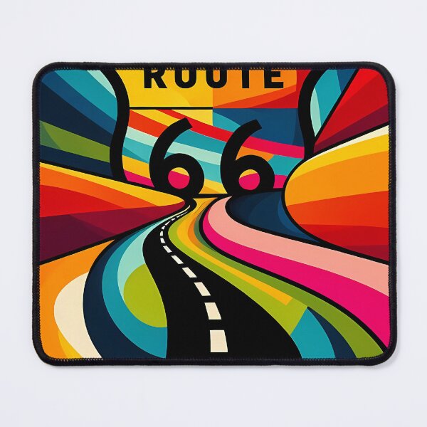 Item preview, Ride the Legendary Route 66 – The Mother Road! designed and sold by OzzFrequency.