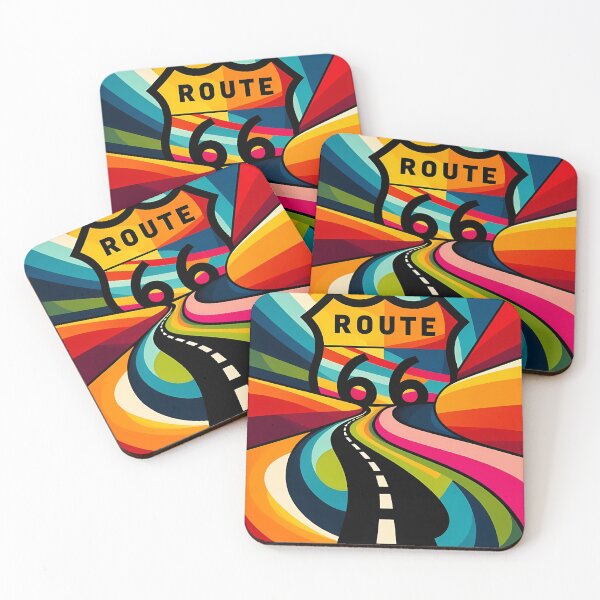 Item preview, Ride the Legendary Route 66 – The Mother Road! designed and sold by OzzFrequency.