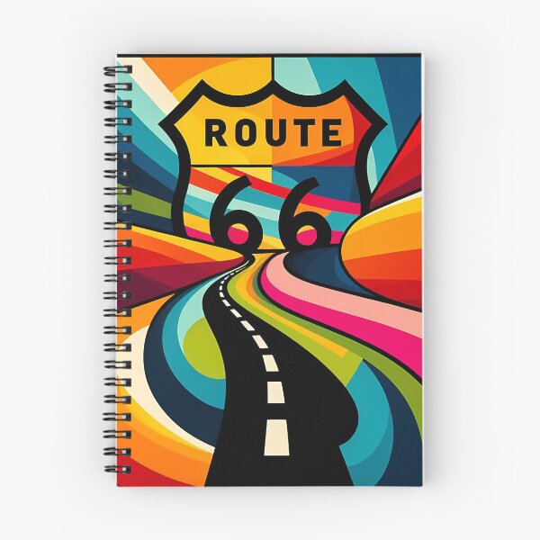 Item preview, Ride the Legendary Route 66 – The Mother Road! designed and sold by OzzFrequency.