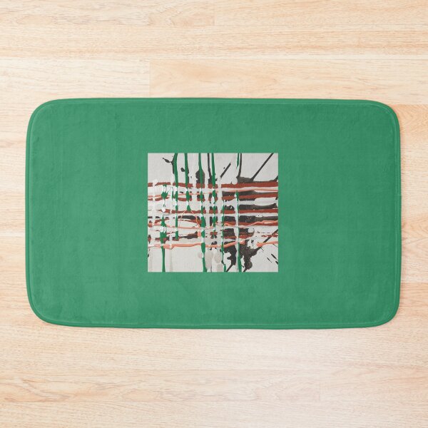 Item preview, Acrylic painting "Net in Green" designed and sold by IreneSchlik.
