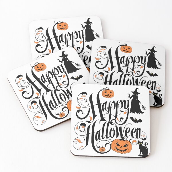 Item preview, Pumpkins, Bats, & Witchy Hats – Halloween Magic Awaits designed and sold by holidayT-shirt.