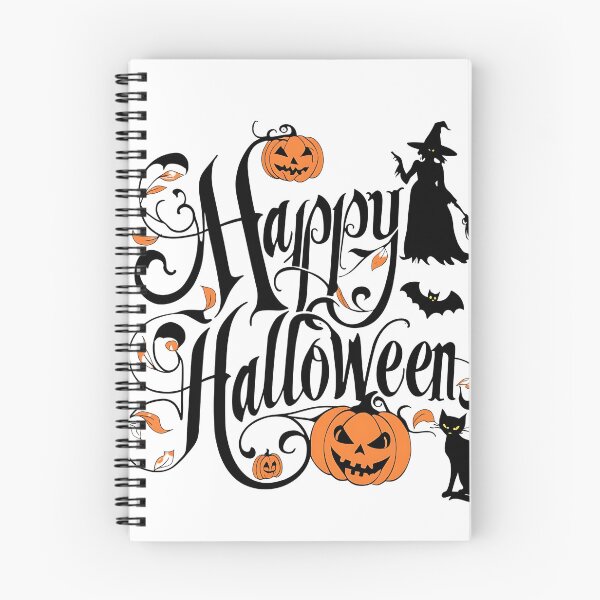 Item preview, Pumpkins, Bats, & Witchy Hats – Halloween Magic Awaits designed and sold by holidayT-shirt.