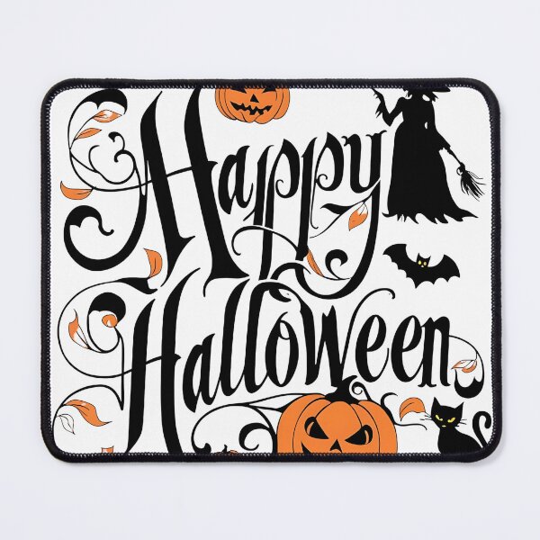 Item preview, Pumpkins, Bats, & Witchy Hats – Halloween Magic Awaits designed and sold by holidayT-shirt.