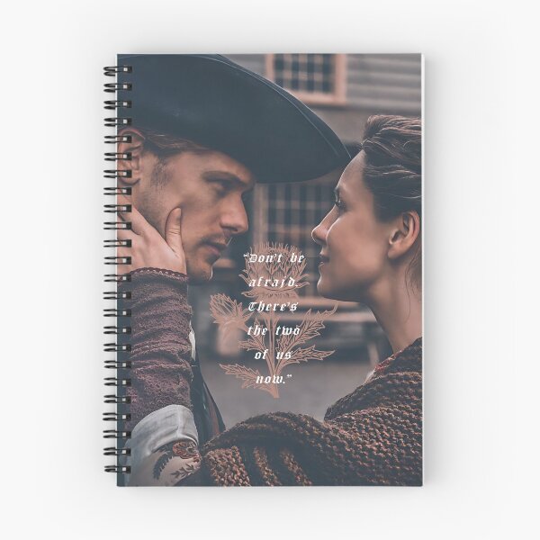 Item preview, Don't Be Afraid, Sassenach - Outlander designed and sold by blackcatsvault.