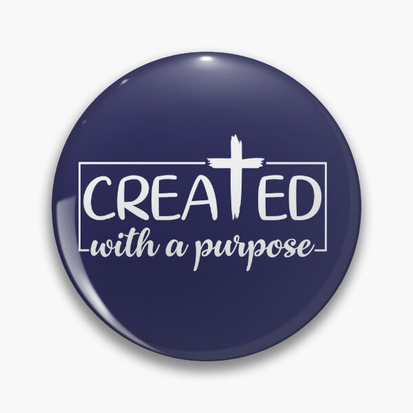 Item preview, Created with a Purpose designed and sold by simplydesignart.
