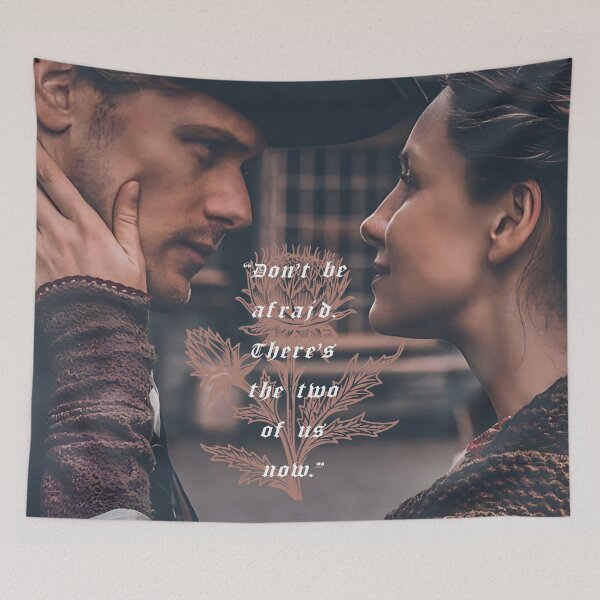 Item preview, Don't Be Afraid, Sassenach - Outlander designed and sold by blackcatsvault.