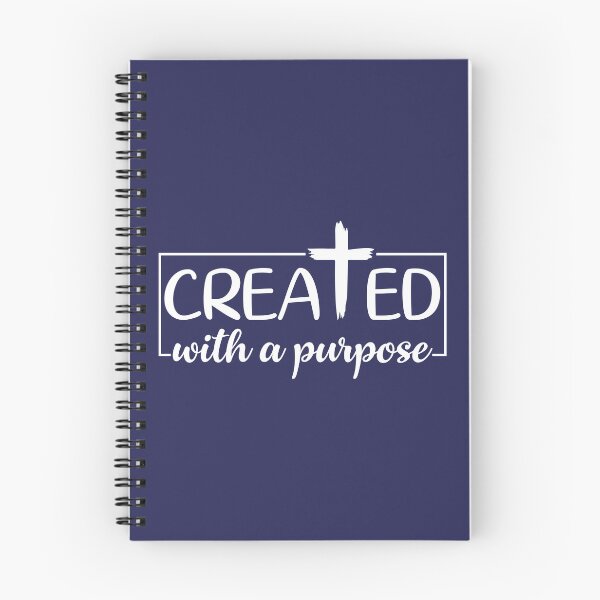 Item preview, Created with a Purpose designed and sold by simplydesignart.