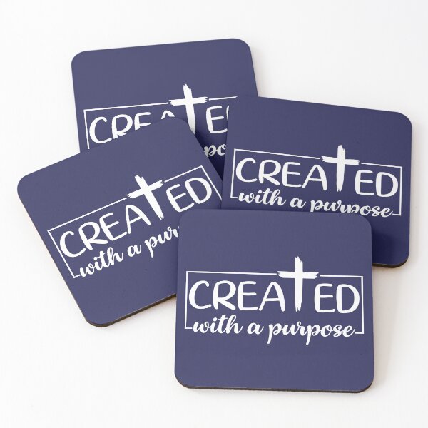 Item preview, Created with a Purpose designed and sold by simplydesignart.