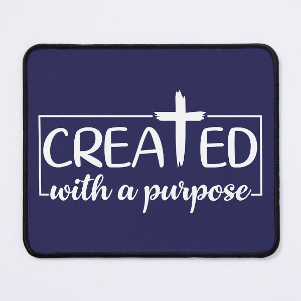 Item preview, Created with a Purpose designed and sold by simplydesignart.
