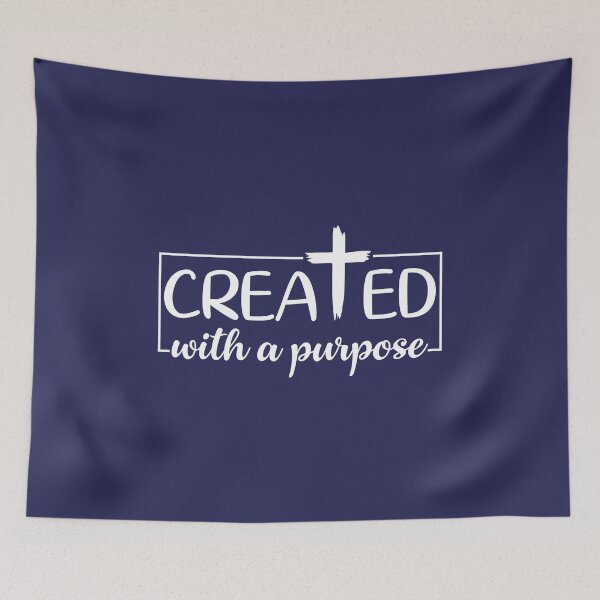 Item preview, Created with a Purpose designed and sold by simplydesignart.