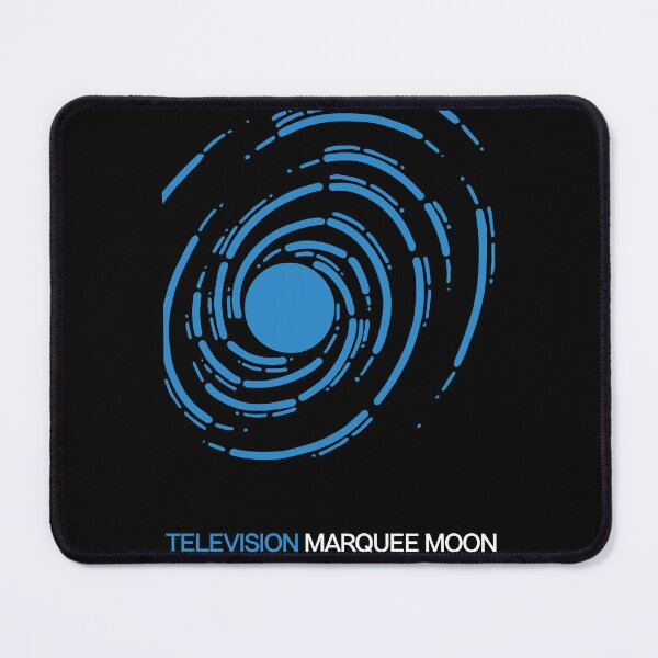 Item preview, Marquee Moon TELEVISION logo - blue with white designed and sold by WRITTEN AND DIRECTED BY.