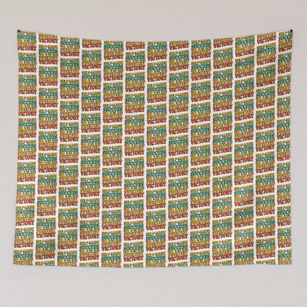 Item preview, Self-made is the sweetest victory retro graphic design inspirational quote designed and sold by Emotionville.