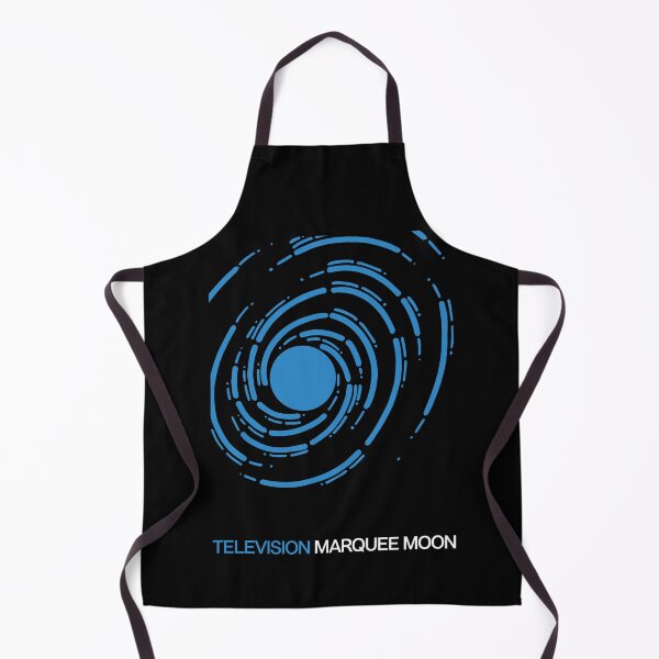 Item preview, Marquee Moon TELEVISION logo - blue with white designed and sold by WRITTEN AND DIRECTED BY.
