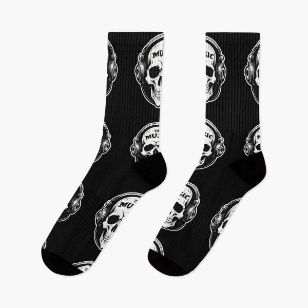 Item preview, The Music In The Skull. designed and sold by Giulivo Store Graphic.