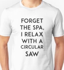 Circular Saw Slim Fit T-Shirt