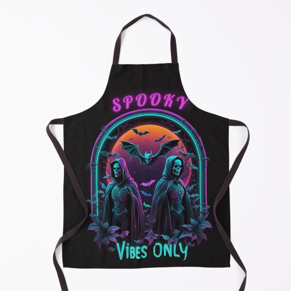 Item preview, Gothic Skeleton and Bat Design - Spooky Vibes Only T-Shirt and Accessories designed and sold by tarzbol.