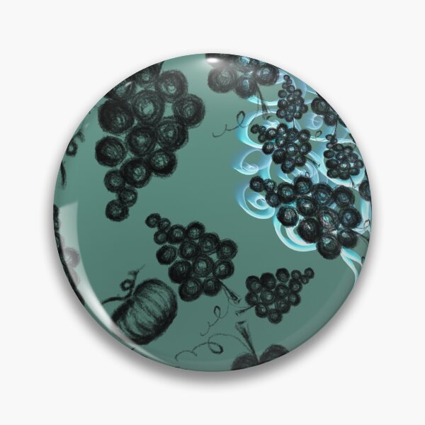 Item preview, Autumn in my modern green heart designed and sold by La-RaMo.