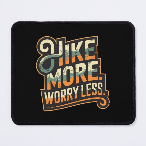 Item preview, Hike More Hiking Adventure Nature Gift Mountains Wilderness Explorer designed and sold by w1ckerman.