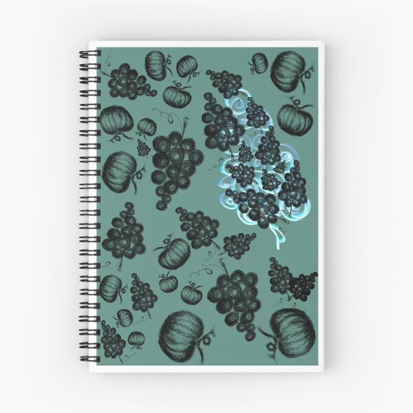 Item preview, Autumn in my modern green heart designed and sold by La-RaMo.