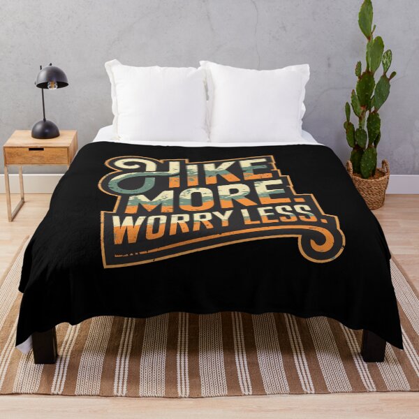 Item preview, Hike More Hiking Adventure Nature Gift Mountains Wilderness Explorer designed and sold by w1ckerman.