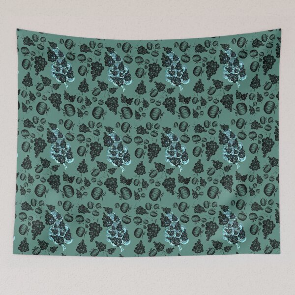 Item preview, Autumn in my modern green heart designed and sold by La-RaMo.