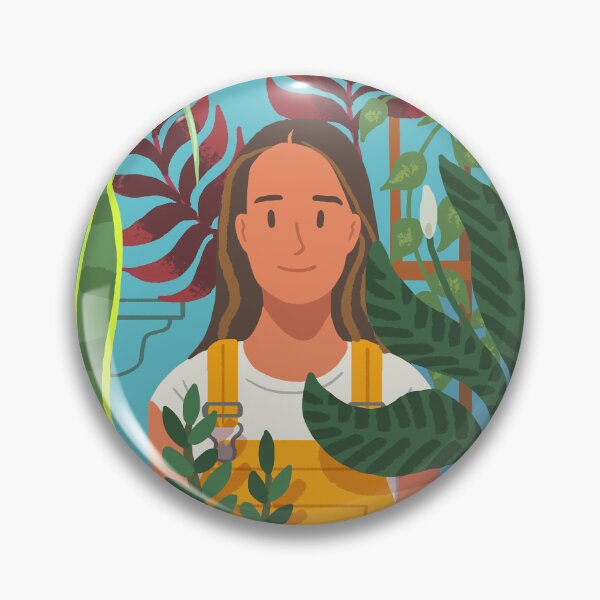 Item preview, Plant Girl designed and sold by Jonnylighthands.