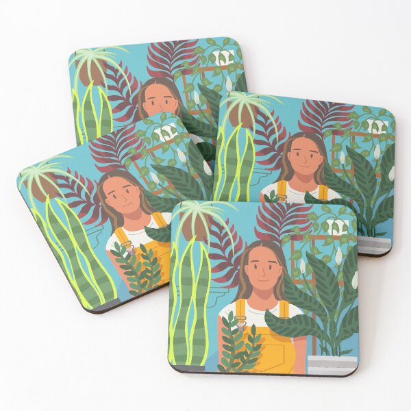 Item preview, Plant Girl designed and sold by Jonnylighthands.