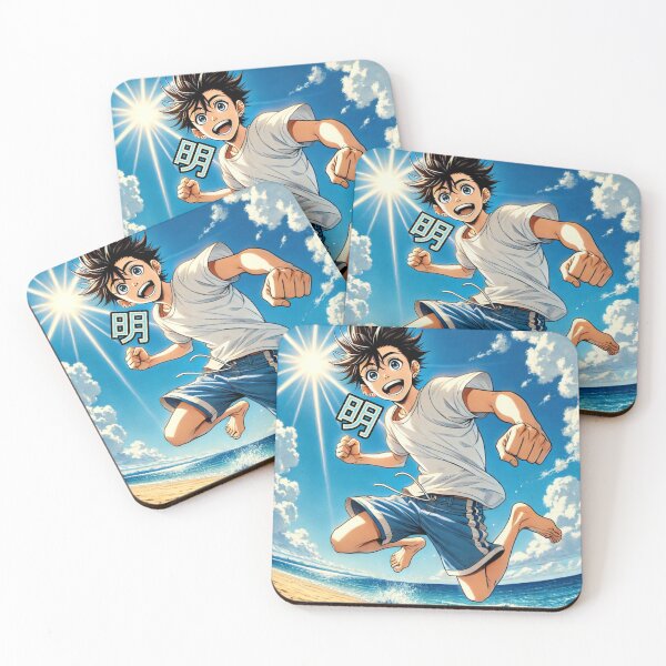Item preview, Akira Boy from the beach Anime designed and sold by PrintMeOnYou.